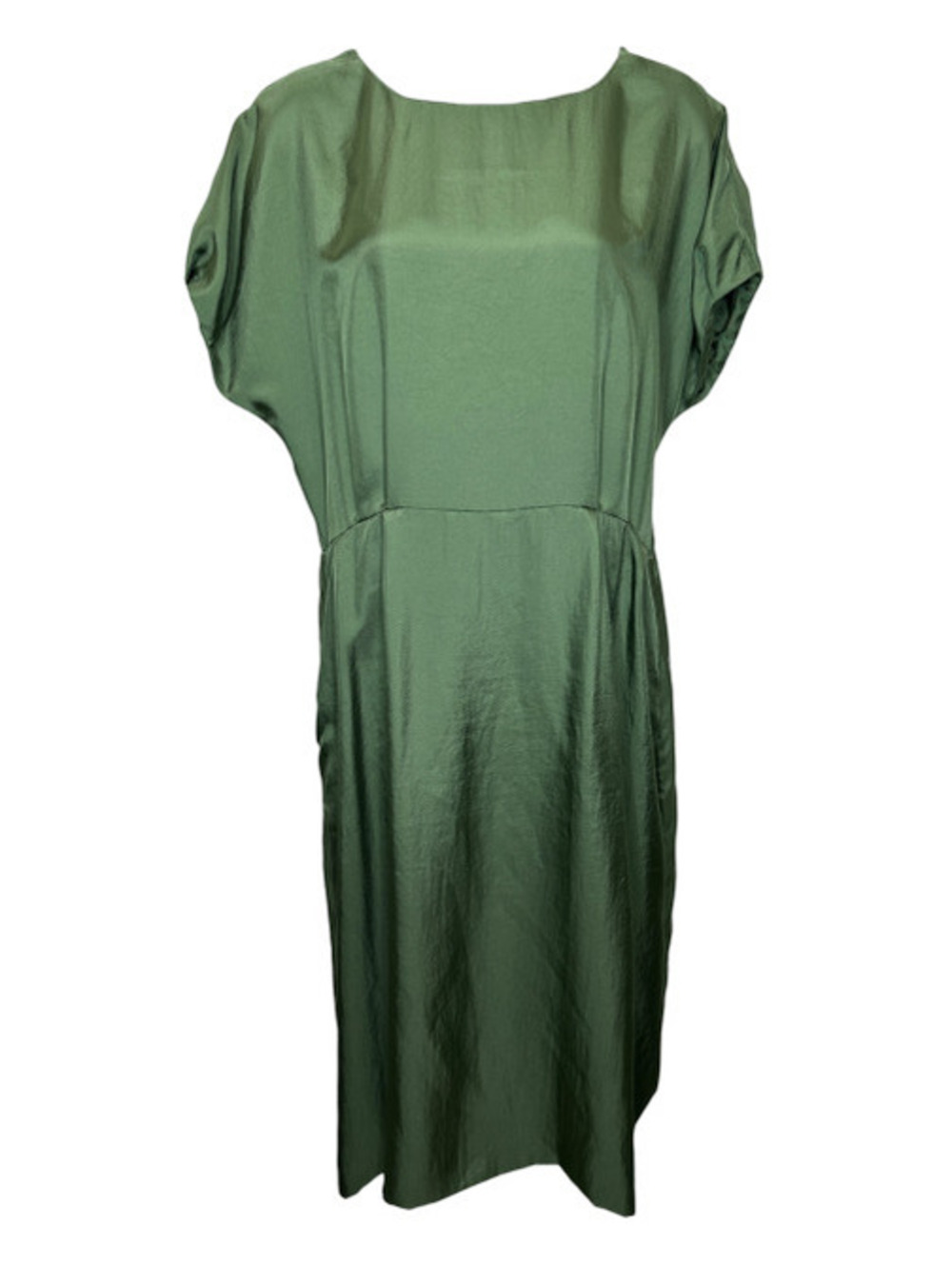 Sofie D'Hoore Green Midi Dress